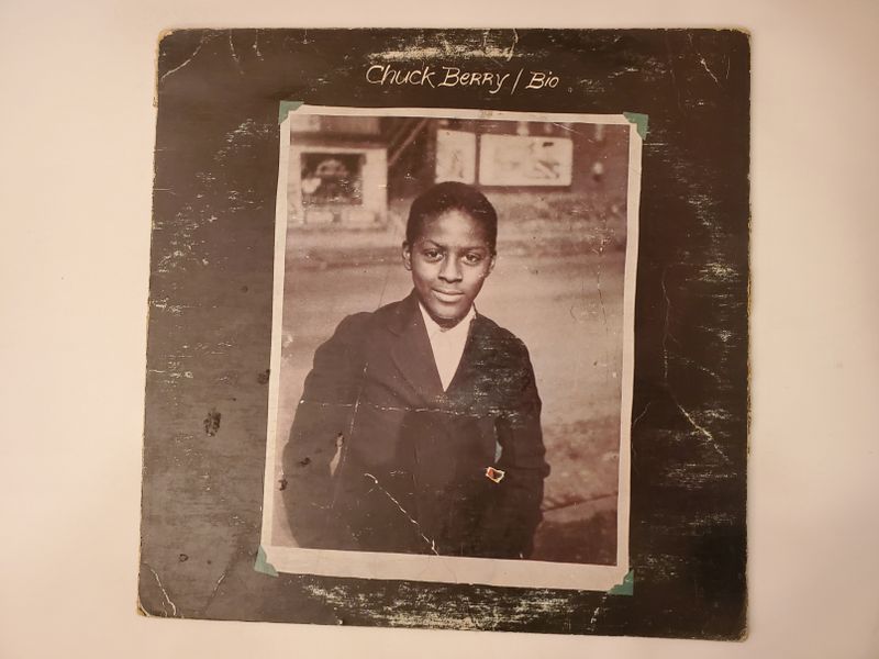 Chuck Berry Bio vinyl record